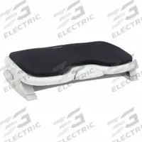 KENSINGTON Foot Rest: Memory Foam, Black/Gray, 21 1/2 in Overall Lg, 14 in Overall Wd, K56144USF. Key specifications — Manufacturer Part Number: K56144USF; Features: Rocking Motion; Material: Memory Foam; Product Type: Foot Rest; Brand: KENSINGTON.