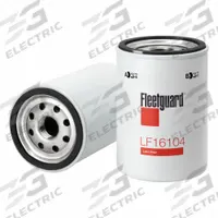 FLEETGUARD Automotive Oil Filter: B1432, LF16104, 13/16"-16 Thread Size, 5 7/8 in Overall Ht. Key specifications — Baldwin Interchange: B1432; FleetGuard Interchange: LF16104; Brand: FLEETGUARD; Compatible Vehicle Make: Chevrolet.