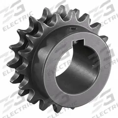 TRITAN Roller Chain Sprocket: 40-2, For 1/2 in Chain Pitch, 1 7/16 in Bore Dia, 18 Teeth, Steel (MPN D40BS18H X 1 7/16). Key specifications — Brand: TRITAN.