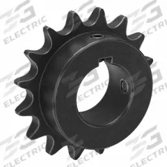 TRITAN Sprocket: 50, For 5/8 in Chain Pitch, 1 3/8 in Bore Dia, 16 Teeth, 3.204 in Pitch Dia, Steel (MPN 50BS16H X 1 3/8). Key specifications — Brand: TRITAN.
