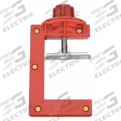 BRADY Butterfly Valve Lockout: Butterfly Valve and Cable Lockout Kit - Squeeze-Trigger Handle Butterfly Valve Lockouts