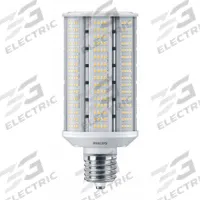 HID Replacement LED Bulb: Wall Pack, Mogul Screw (EX39), 40 W Watt, 5000K, LED, 100 to 277V (MPN 40WP/LED/850/LS EX39 G3 BB 3/1). Key specifications — Color Temperature: 5000K; Brand: PHILIPS; Shatter-Resistant: Yes.