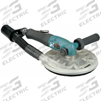 DYNABRADE Air Disc Sander: 7 in Pad, Threaded Shank, Heavy Duty, 1.3 hp, 40 cfm - Rotary Disc Sanders