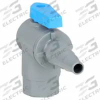 APPROVED VENDOR Manual Two-Way Ball Valve: 3/8 in, PVC, Angle, FNPT x Barb, Full Port Ball Port (MPN PVC 657-6FTB-F). Key specifications — Brand: APPROVED VENDOR.
