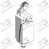 TELEMECANIQUE SENSORS Limit Switch: Roller Plunger, Non-Metallic, XCKD (MPN XCKD2121M12). Key specifications — attr1019632: TELEMECANIQUE SENSORS; attr1019639: 5-Pin M12 Connector; attr1019655: Thermoplastic; attr1023447: XCKD.