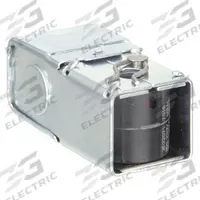 DAYTON Solenoid Valve Coil: With Junction Box, H, 208 to 240V, 17 W Watt, 6" Leads (MPN 011219). Key specifications — Coil Enclosure: With Junction Box; Voltage: 208 to 240V; Electrical Connections: 6" Leads.