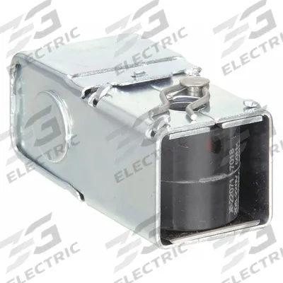 Dayton Solenoid Valve Coil: With Junction Box, H, 208 to 240V, 17 W Watt - Dayton Solenoid Valve Coils