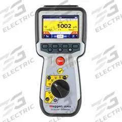 MEGGER Micro Ohmmeter: 1 microohm to 2 kiloohm, CAT III 600V/CAT IV 300V, Digital, USB, IP54 (MPN DLRO2). Key specifications — Brand: MEGGER; IP Rating: IP54; CAT Safety Rating: CAT IV 300V; Tester Type: Micro Ohmmeter.