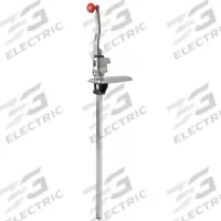 VOLLRATH Can Opener: Black/Silver, Stainless Steel, 38 3/4 in Overall Lg, BCO-7000, Black/Silver. Key specifications — Brand: VOLLRATH; Material: Stainless Steel; Manufacturer Part Number: BCO-7000; Color: Silver.