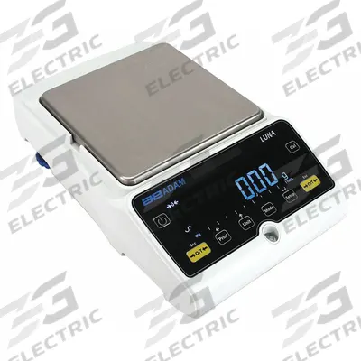 ADAM EQUIPMENT Compact Bench Scale: 4,600 g Capacity, 0.01 g Readability, 0.01 g Repeatability - Precision Lab Balances