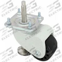 Plate Caster: Nylon Tread, 3 in Wheel Dia, 4 13/32 in Mounting Ht, Swivel, 1,100 lb Load Capacity (MPN WMLC-1000FSB). Key specifications — Brand: APPROVED VENDOR.
