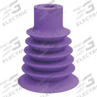 PIAB Vacuum Pad: Plain Pad without Adapter, 30 mm Pad Dia, Thermoplastic Elastomer, Purple, 60A (MPN VL30BL). Key specifications — attr1019194: VL30BL; attr1019196: PIAB; attr1019197: 60A.