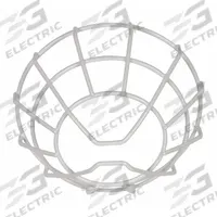 SAFETY TECHNOLOGY INTERNATIONAL Wire Cage: Steel, 8 1/4 in Overall Dp, 8 1/4 in Overall Lg, STI-9711. Key specifications — Manufacturer Part Number: STI-9711; Brand: SAFETY TECHNOLOGY INTERNATIONAL; Color: White; For Location: Indoor; For Use With: System Sensor SPECTRAlert horn/strobe/speaker notification appliances; Includes: Mounting Hardware; Mounting Location: Ceiling Mount; Mounting Style: Surface Mount.