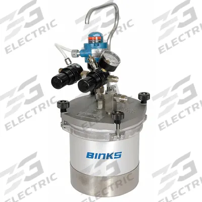 BINKS Spray Gun Cup: Siphon Feed Spray Gun Cup, Spray Gun Cups