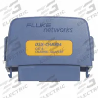 FLUKE NETWORKS Channel Adapter: DSX-CHA804, Cable Analyzers, DSX2-8000. Key specifications — Compatible with Series: DSX2-8000; Manufacturer Part Number: DSX-CHA804; For Use With: Cable Analyzers; Product Type: Channel Adapter; Brand: FLUKE NETWORKS.