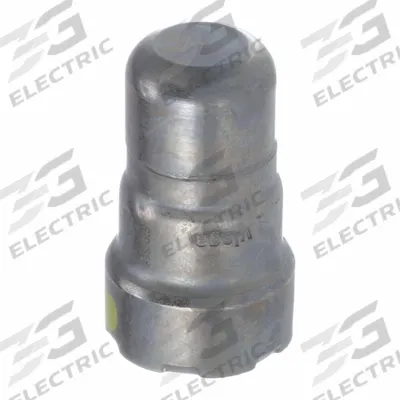 VIEGA MEGAPRESS Crimp Fitting Cap: 1/2 in Pipe Size, Press-fit, Carbon Steel - Gas Steel Press Pipe Fittings
