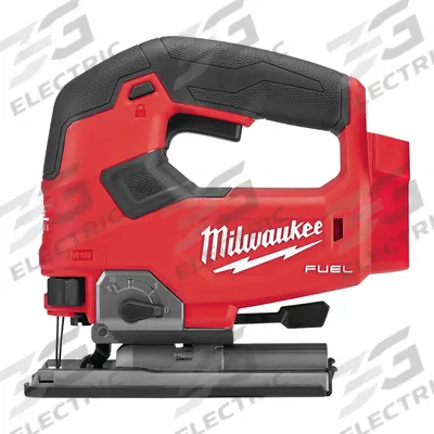 MILWAUKEE Jigsaw: Top Handle, T-Shank, Orbital Stroke, 3,500 stroke/min Stroke Rate - Max - Milwaukee Cordless Jigsaws