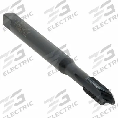 CLEVELAND Spiral Point Tap: #12-28 UNF, 2B, 3 Flute, Plug Chamfer, Black Oxide Cobalt (MPN C86213) - Spiral-Point Taps for Steel & Stainless Steel