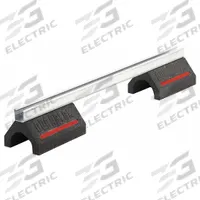 DURA-BLOK Pipe Support Block: Rubber Base, Electroplated Cast Iron, 9.6 in Overall Lg (MPN DB10-60). Key specifications — Support Material: Cast Iron; Base Material: Rubber; Base Size: 9.6 in L x 60 in W; Brand: DURA-BLOK.