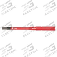 WIHA Insulated Screwdriver Blade: Slotted Head, Insulated Screwdriver Blade, Metric, Std, Hex, Steel (MPN 28312). Key specifications — attr1119772: Steel; attr1119779: WIHA; attr1119769: 5.5 mm; attr1119776: Hex; attr1119778: Standard.
