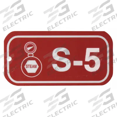 BRADY Lockout Tag: None/ No Header, S-5, Polystyrene, English, Plastic, Holes - Safety