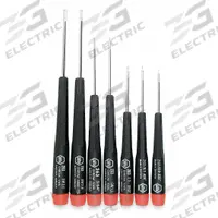 WIHA Precision Screwdriver Set: 1-10 Pieces, 7 Pieces, Hex Tip, Ergonomic Grip, Not Tether Capable (MPN 26390). Key specifications — attr1205274: WIHA; attr1205269: 2.5 mm.