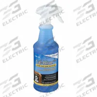 NU-CALGON Gas Leak Detector: 32 oz, Spray Bottle, 5°F to 225°F Temp. Range, Clear (MPN 4182-24). Key specifications — Brand: NU-CALGON.