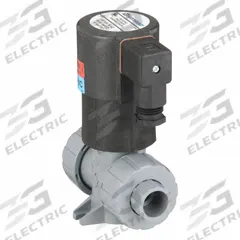 HAYWARD Solenoid Valve: 2-Way, Normally Closed, 1/2 in Pipe Size, 120V AC, Inline Single, CPVC Body (MPN SV20050STV). Key specifications — Pipe Size: 1/2 in; Voltage: 120V AC; Brand: HAYWARD; Coil Enclosure: Without Junction Box.