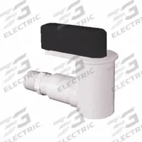 LITTLE GIANT In-Line Switch: In-Line, Mechanical, Normally Open, 24V AC, 2 Wires, Hardwired (2 Wire) (MPN 14940157). Key specifications — Switch Operation: Normally Open; UL Rating: UL 508; Nameplate Voltage: 24V AC; Manufacturer Part Number: 14940157; Compatible with Series: ACS-5; Brand: LITTLE GIANT; Full Load Current: 5 A; For Alarm Type: Visual.