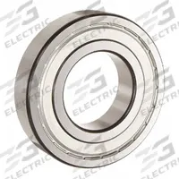 SKF Radial Ball Bearing: 6218, Dbl Shield, 90 mm Bore, 160 mm OD, 30 mm Wd, Alloy Steel Ring (MPN 6218 2Z JEM). Key specifications — System of Measurement: Metric; Bearing Industry Number: 6218.