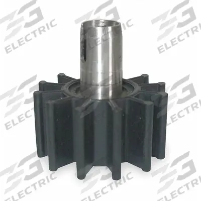 Dayton Neoprene Replacement Impeller/Sleeve Assembly: Mfr Part # 3ACA3, Neoprene - Impellers for Dewatering & Wastewater Pumps