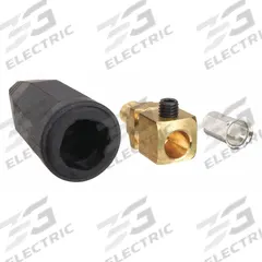 LINCOLN ELECTRIC Cable Plug: 1/0 AWG to 2/0 AWG, Single Ball-Point, Male (MPN K852-70). Key specifications — Brand: LINCOLN ELECTRIC; Manufacturer Part Number: K852-70.