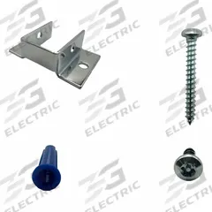 HADRIAN Headrail Between Wall Kit: Chrome Zamac, Chrome-Plated (MPN 607100). Key specifications — Hardware Pieces Included: (2) Headrail Bracket Plated; Compatible Partition Material: Stainless Steel; Material: Chrome Zamac; Finish: Chrome-Plated; Component Type: Headrail Between Wall Kit; Brand: HADRIAN.