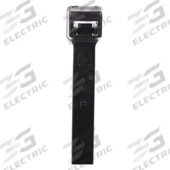 PANDUIT Cable Tie: 31 in Nominal Lg, 8 in Nominal Max. Bundle Dia., 0.3 in Wd, Outdoor Use, 50 PK (MPN PLT8LH-L0). Key specifications — Outdoor Use: Yes; Color: Black; Brand: PANDUIT.