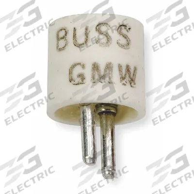 BUSSMANN Telecom Protection Fuse: GMW Series, Fast-Acting, Pin, 250 mA, 125 V AC - Fast-Acting Pin Fuses