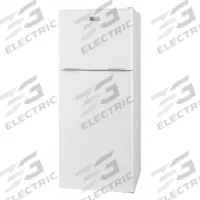 FRIGIDAIRE Top-Freezer Refrigerator: White, 10.1 cu ft Total Capacity, 3 Shelves, 9 to 16.9 cu ft (MPN FFET1022UW). Key specifications — attr440554: No; attr440533: White; attr440537: Automatic; attr440583: 115V AC; attr440543: Yes; attr440540: Swing; attr440541: Solid; attr440532: FRIGIDAIRE.