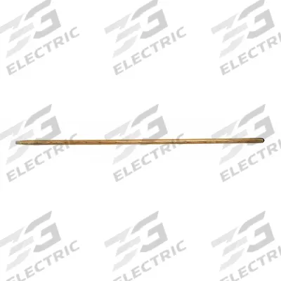 SEYMOUR MIDWEST LINK Rake Handle: Wood Handle, Chucked Handle, 48 in Handle Lg - Garden Tool & Shovel Handles
