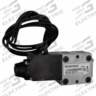 AVENTICS Solenoid Air Control Valve: Series L01, Single Solenoid, Four-Way / Two-Position - Aventics L01 Directional Control Valves