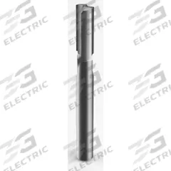 ONSRUD Solid Router Bit: Straight Flute, Diamond Coated, 2 Flute, 3/4" Cut Dia, 1-1/4" LOC (MPN 68-072)