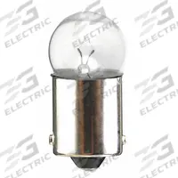 APPROVED VENDOR Incandescent Bulb: Incandescent, Single Contact Bayonet (BA15s), (T) Tubular, T6 (MPN 5007-10PK). Key specifications — Light Color: White; Trade Number: 5007; Voltage: 12V AC; Brand: APPROVED VENDOR; Bulb Shape: T6.