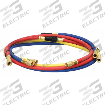 MIDWEST INSTRUMENT Backflow Test Kit Replacement Hose: Hose Set, 34CU33, 835/845, 110646 - Replacement Parts for Backflow Preventer Test Kits