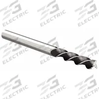 WIDIA HANITA Corner Radius End Mill: Carbide, 3 Flute, 3 mm Mill Dia, 12 mm LOC, 0.2 mm Rad (MPN 3A09M03000RAT UNCOATED)