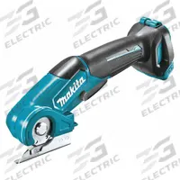 MAKITA Shear: 300 stroke/min, CXT®, 12V DC, Li-Ion, CXT®, Star Protection Computer Controls™ (MPN PC01Z). Key specifications — attr1256313: 12V DC; attr1256315: 1/8 in (Rubber, Thin Leather); attr1256343: No.