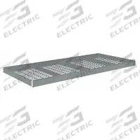 TENNSCO Shelf: 84 in x 36 in, 1,750 lb Load Capacity, Steel, 5 ga Decking, Gray, Shelf (MPN ZLCS-8436W). Key specifications — Decking Material: Steel; Includes: (4) Beams; Decking Finish: Zinc Plated; Shelf Configuration: Single Straight; Color: Gray; Frame Material: Steel; Brand: TENNSCO; Frame Finish: Zinc Plated.