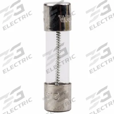 BUSSMANN Fuse: GMD Series, Time-Delay, 2.5 A, 250 V AC - Time-Delay Cylindrical Fuses