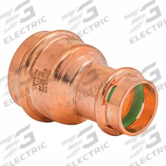 QUICKFITTING SUREPRESS Press Copper Coupling: 1 1/4 in CTS x 3/4 in CTS size, Press-fit x Press-fit (MPN SPWRC42R). Key specifications — Brand: QUICKFITTING SUREPRESS; Broad - Material for Bullet: Copper Or Bronze; Brand - Broad: QUICKFITTING SUREPRESS.