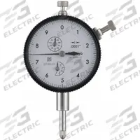 MITUTOYO Dial Indicator: 0 in to 0.5 in, Inch, Lug Back, 0.0001 in Accuracy, 57 mm Dial Size (MPN 2358A-10CAL). Key specifications — attr1184168: 2358A-10CAL; attr1184178: 0-10; attr1184223: MITUTOYO; attr1200883: Dial Indicator; attr1184173: AGD 2; attr1184177: 0.0001 in; attr1184208: Long Form Certification of Calibration; attr1184179: Lug Back.