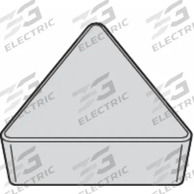 WIDIA Triangle Turning Insert: TPG321T0420 - Triangle (T) Indexable Turning Inserts