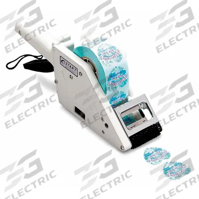 START INTERNATIONAL Label Applicator: Gen Label Applicator, 4 1/2 in Overall Ht - Manual Label Applicators