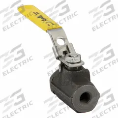 APOLLO Manual Two-Way Ball Valve: 1/4 in, Steel, Straight, FNPT x FNPT, Std Port Ball Port (MPN 73A10127A). Key specifications — Brand: APOLLO; Handle: Locking Lever.